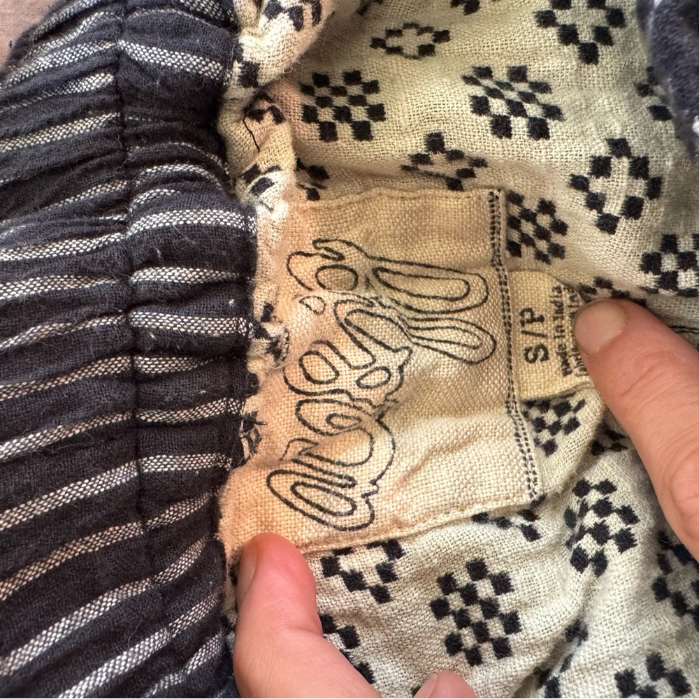 Ace & Jig Annie Pant in Blackstone - Picture 6 of 16